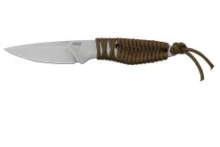 ANV Knives P100 Sleipner, Coyote Paracord, P100-005, Black Kydex Sheath, Cuchillo De Cuello