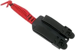 ANV P100 Sleipner, Cerakote, Red Paracord, ANVP100-019, Black Kydex Sheath, Cuchillo De Cuello -Tienda De Cuchillos ANVP100 019 06 anv knives