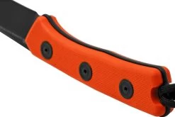 ANV P200, Sleipner, DLC, Orange G10, Kydex, P200-018, Cuchillo De Supervivencia -Tienda De Cuchillos ANVP200 018 04 anv