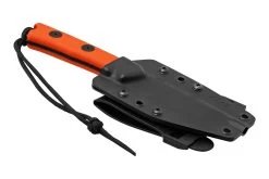 ANV P200, Sleipner, DLC, Orange G10, Kydex, P200-018, Cuchillo De Supervivencia -Tienda De Cuchillos ANVP200 018 06 anv