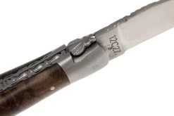 Laguiole En Aubrac 12cm Double Plates, Walnut Burl Limado A Mano, L0712LYI-FSB1 11 Laguiole En Aubrac 12cm Double Plates, Walnut Burl Limado A Mano, L0712LYI-FSB1 -Tienda De Cuchillos AUL0712LYI FSB1 04 laguiole en aubrac aul0712lyi fsb1 04