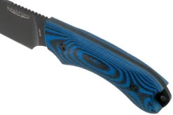 Bradford Guardian 4 3D Black/Blue Full Height Grind, Black DLC M390 -Tienda De Cuchillos BDK 4FH 113B M390 05 bradford knives