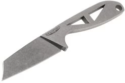 Bradford G-Necker Cleaver Stonewashed Elmax, Cuchillo De Cuello -Tienda De Cuchillos BDK ELMAXGCLEAVER SW 03 bradford knives