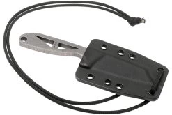 Bradford G-Necker Cleaver Stonewashed Elmax, Cuchillo De Cuello -Tienda De Cuchillos BDK ELMAXGCLEAVER SW 05 bradford knives