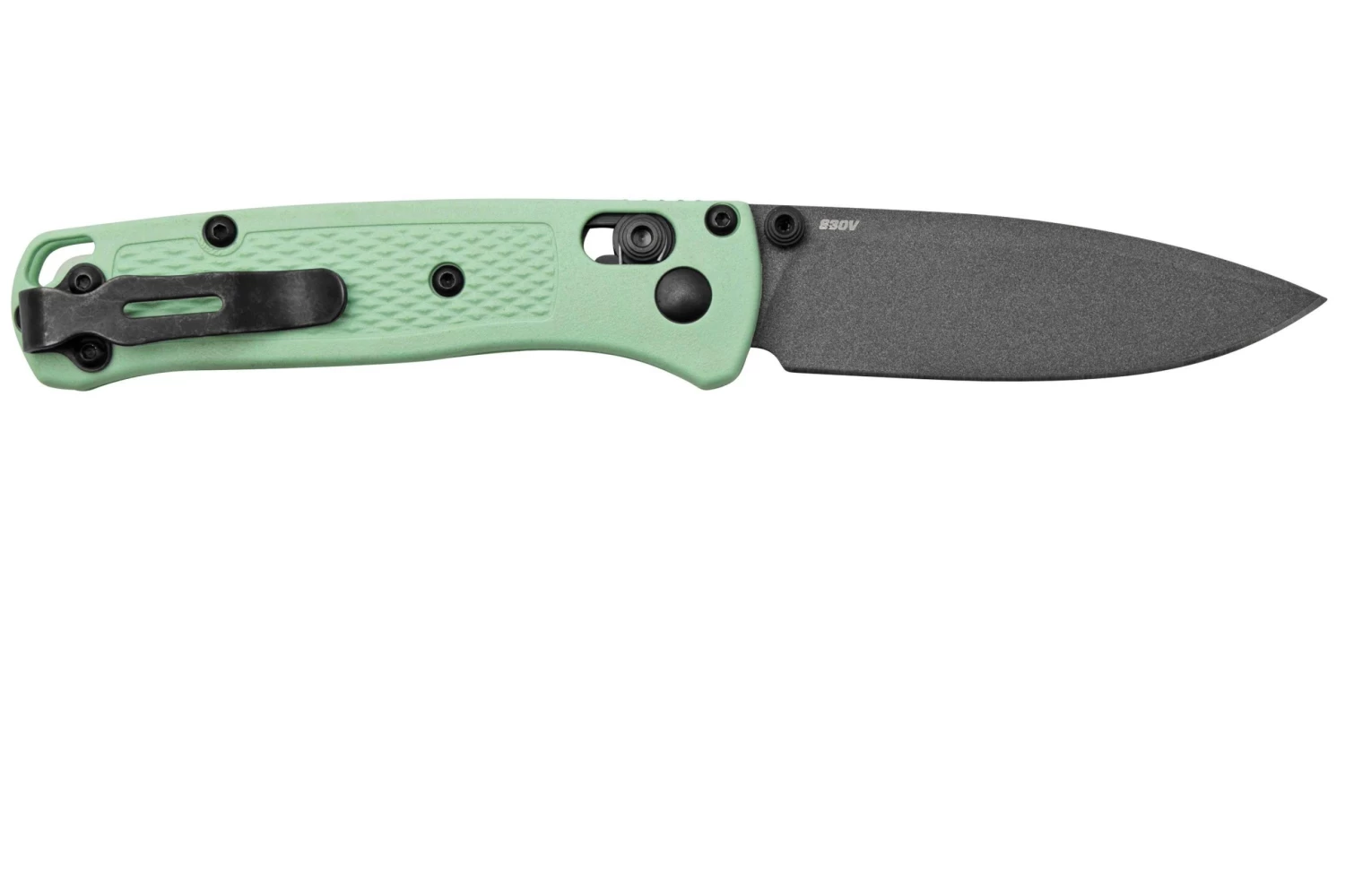 Benchmade Mini Bugout 533GY-06, Sea Foam Grivory, Navaja 2 Benchmade Mini Bugout 533GY-06, Sea Foam Grivory, Navaja - Imagen 2