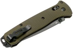 Benchmade Bailout Aluminio 537SGY-1 Navaja Dentada -Tienda De Cuchillos BE537SGY 1 07 benchmade