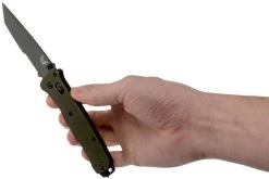 Benchmade Bailout Aluminio 537SGY-1 Navaja Dentada -Tienda De Cuchillos BE537SGY 1 08 benchmade