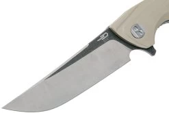 Bestech Knives Paladin Tan G10 BG13B-2 Navaja -Tienda De Cuchillos BHBG13B 2 03 bestech knives