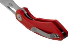 Bestech Bihai Satin Stonewashed, Navaja Roja G10 BG53C-1, Diseño Ostap Hel -Tienda De Cuchillos BHBG53C 1 04 bestech