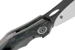 Bestech Nogard BT2105A Titanium, Blue Marble Fibra De Carbono Navaja, Kombou Design -Tienda De Cuchillos BHBT2105A 06 bestech