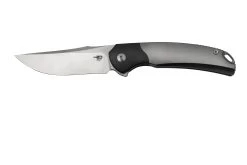 Bestech Supernova BT2111A Black Zirconium Grey Titanium, Navaja