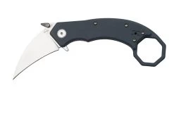 Böker Plus HEL Karambit 01BO516, 154CM, Blue Grey Navaja, Alessandra De Santis Design