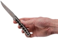 Böker Plus Urban Trapper Damasteel 01BO739DAM Navaja, Brad Zinker Design -Tienda De Cuchillos BO01BO739DAM 08 boker bo01bo739dam 08