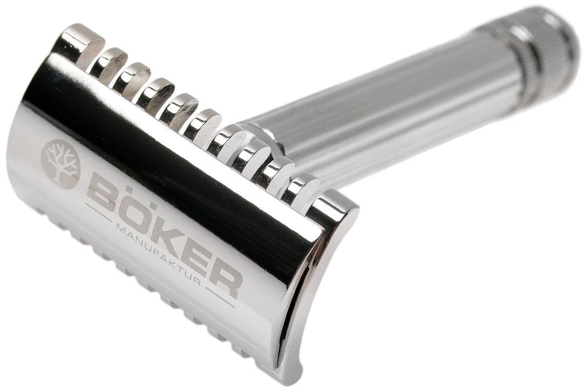 Böker Safety Razor Open Comb 04BO171 Maquinilla De Afeitar Clásica 1 Böker Safety Razor Open Comb 04BO171 Maquinilla De Afeitar Clásica