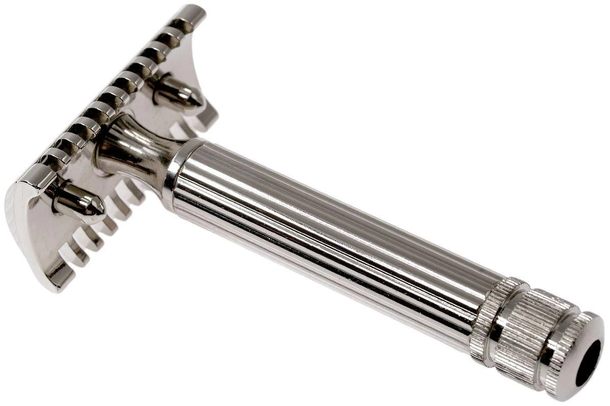 Böker Safety Razor Open Comb 04BO171 Maquinilla De Afeitar Clásica 2 Böker Safety Razor Open Comb 04BO171 Maquinilla De Afeitar Clásica - Imagen 2