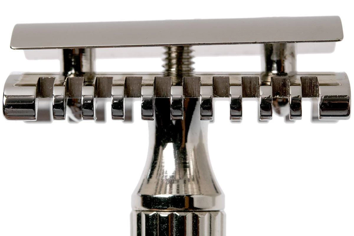 Böker Safety Razor Open Comb 04BO171 Maquinilla De Afeitar Clásica 3 Böker Safety Razor Open Comb 04BO171 Maquinilla De Afeitar Clásica - Imagen 3