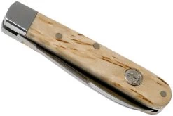 Böker Barlow Prime Curly Birch 111942 Navaja 11 Böker Barlow Prime Curly Birch 111942 Navaja -Tienda De Cuchillos BO111942 04 boker