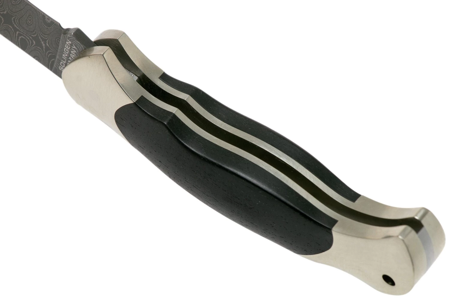 Böker Scout Spearpoint Hornbeam Damascus 112203DAM, Navaja 5 Böker Scout Spearpoint Hornbeam Damascus 112203DAM, Navaja - Imagen 5