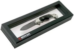 Böker Scout Spearpoint Hornbeam Damascus 112203DAM, Navaja 15 Böker Scout Spearpoint Hornbeam Damascus 112203DAM, Navaja -Tienda De Cuchillos BO112203DAM 08 boker