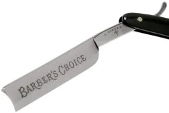 Böker Manufaktur Barber’s Choice, Black Synthetic 140222 Navaja De Afeitar 8 Böker Manufaktur Barber’s Choice, Black Synthetic 140222 Navaja De Afeitar -Tienda De Cuchillos BO140222 03 boker