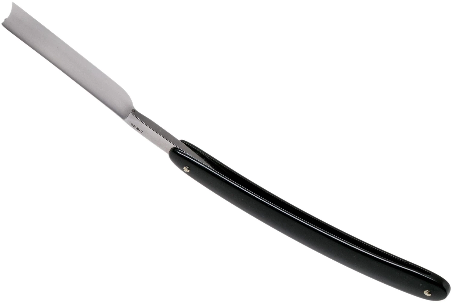 Böker Manufaktur Barber’s Choice, Black Synthetic 140222 Navaja De Afeitar 5 Böker Manufaktur Barber’s Choice, Black Synthetic 140222 Navaja De Afeitar - Imagen 5