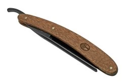 Böker Walnut Barber's Notch 140306 Navaja De Afeitar -Tienda De Cuchillos BO140306 04 boker