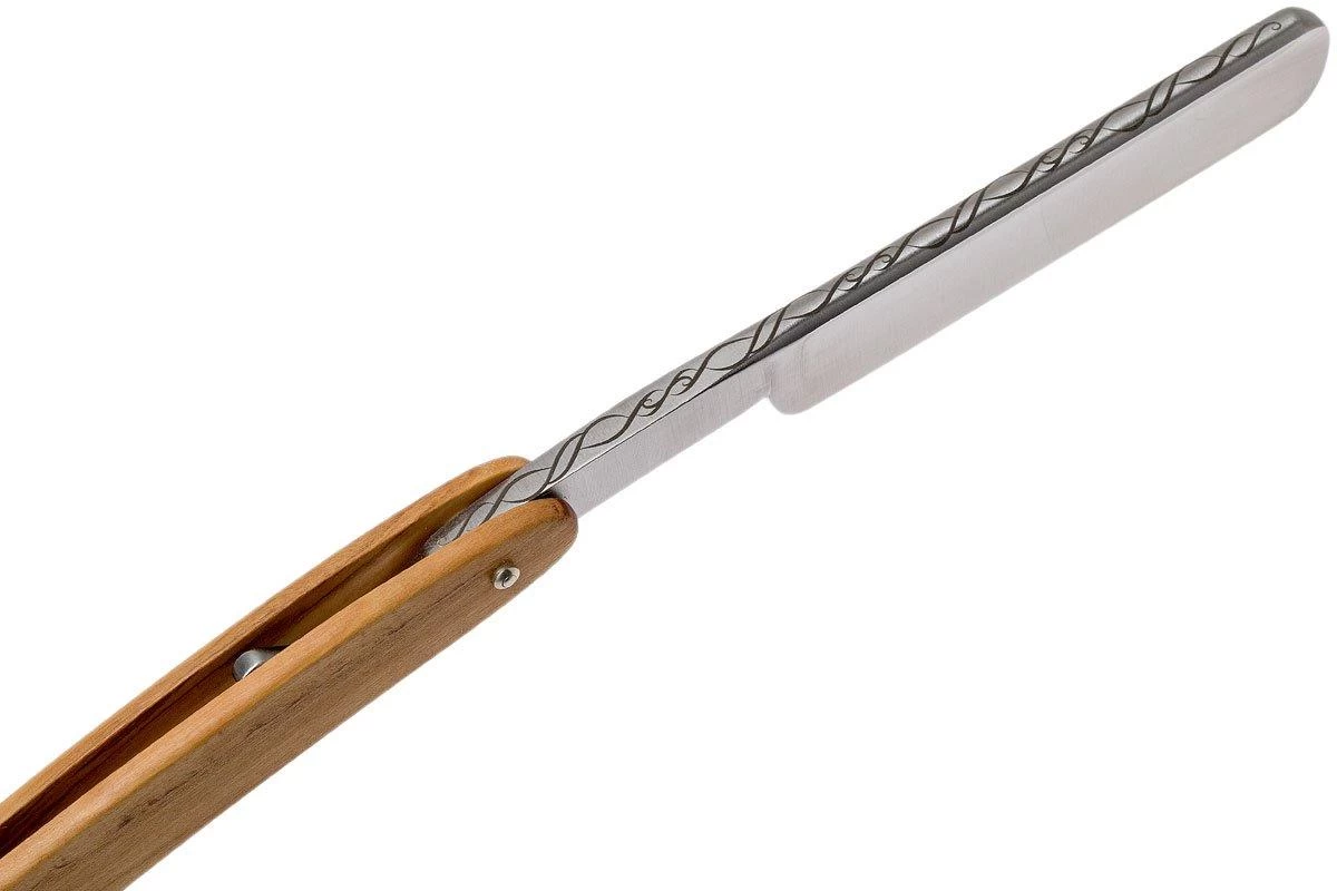 Böker Manufaktur The Celebrated, Olive Navaja De Afeitar 140327 5 Böker Manufaktur The Celebrated, Olive Navaja De Afeitar 140327 - Imagen 5