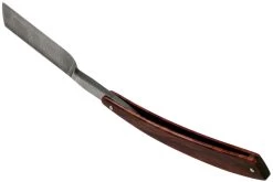 Böker Manufaktur Damascus Curly Birch 140610DAM Navaja De Afeitar -Tienda De Cuchillos BO140610DAM 04 boker
