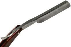 Böker Manufaktur Damascus Curly Birch 140610DAM Navaja De Afeitar -Tienda De Cuchillos BO140610DAM 05 boker