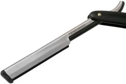 Böker Barberette Black 140901 Navaja De Afeitar Shavette -Tienda De Cuchillos BO140901 03 boker