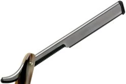 Böker Barberette Horn 140905 Navaja De Afeitar Shavette -Tienda De Cuchillos BO140905 04 boker