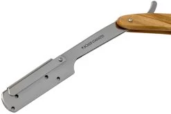 Böker Pro Barberette Olive 140906 Shavette -Tienda De Cuchillos BO140906 03 boker