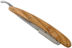 Böker Pro Barberette Olive 140906 Shavette -Tienda De Cuchillos BO140906 04 boker
