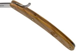Böker Pro Barberette Olive 140906 Shavette -Tienda De Cuchillos BO140906 06 boker