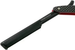 Böker BARBARETTE Porta Cuchillas De Afeitar NEGRO & ROJO 140909 -Tienda De Cuchillos BO140909 03 boker