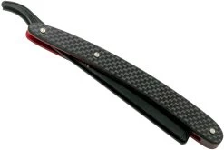 Böker BARBARETTE Porta Cuchillas De Afeitar NEGRO & ROJO 140909 -Tienda De Cuchillos BO140909 05 boker