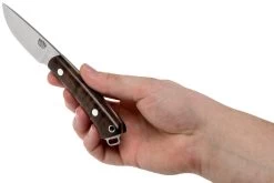 Bark River Mini Fox River CPM 3V American Walnut Cuchillo De Caza -Tienda De Cuchillos BRK01 023AMW 05 bark river knives