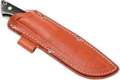 Bark River Fox River CPM 3V, Black Canvas Micarta, No Loop -Tienda De Cuchillos BRK01 123BRKC LR 07 bark river brk01 123brkc lr 07