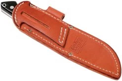 Bark River Fox River CPM 3V, Black Canvas Micarta, No Loop -Tienda De Cuchillos BRK01 123BRKC LR 08 bark river brk01 123brkc lr 08