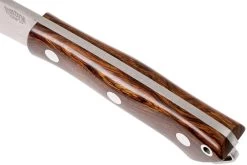 Bark River Fox River II LT CPM 3V, Desert Ironwood -Tienda De Cuchillos BRK01 224DIW 05 bark river brk01 224diw 05