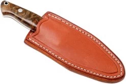 Bark River North Country EDC CPM 154, Gold & Black Elder Burl -Tienda De Cuchillos BRK02 054BRKGEB 07 bark river brk02 054brkgeb 07