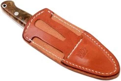 Bark River North Country EDC CPM 154, Gold & Black Elder Burl -Tienda De Cuchillos BRK02 054BRKGEB 08 bark river brk02 054brkgeb 08