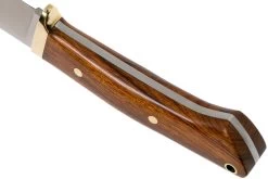 Bark River Classic Drop Point Hunter A2 Brass, Desert Ironwood Cuchillo De Caza -Tienda De Cuchillos BRK02 116DIW 04 bark river