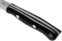 Bark River Mini Aurora Hunter CPM 3V, Black Canvas Micarta -Tienda De Cuchillos BRK06 028BRKC 05 bark river knives