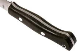 Bark River Aurora CPM Cru-Wear, Green Canvas Micarta, Cuchillo Bushcraft -Tienda De Cuchillos BRK06 163GNC 04 bark river brk06 163gnc 04