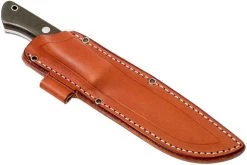 Bark River Aurora CPM Cru-Wear, Green Canvas Micarta, Cuchillo Bushcraft -Tienda De Cuchillos BRK06 163GNC 07 bark river brk06 163gnc 07