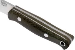 Bark River Bushcrafter 2 CPM 3V Green Canvas Micarta -Tienda De Cuchillos BRK06 223GCM 05 bark river knives