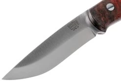 Bark River Bushcrafter II CPM 3V Hellfire Maple Burl Cuchillo Bushcraft -Tienda De Cuchillos BRK06 223HMB 03 bark river knives