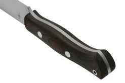 Bark River Aurora II CPM 3V Red & Black SureTouch G10, Cuchillo De Bushcraft -Tienda De Cuchillos BRK06 255RBST 04 barkriver