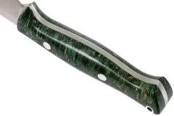 Bark River Gunny Hunter A2, Forest Green Elder Burl -Tienda De Cuchillos BRK07 012FGEB 04 bark river